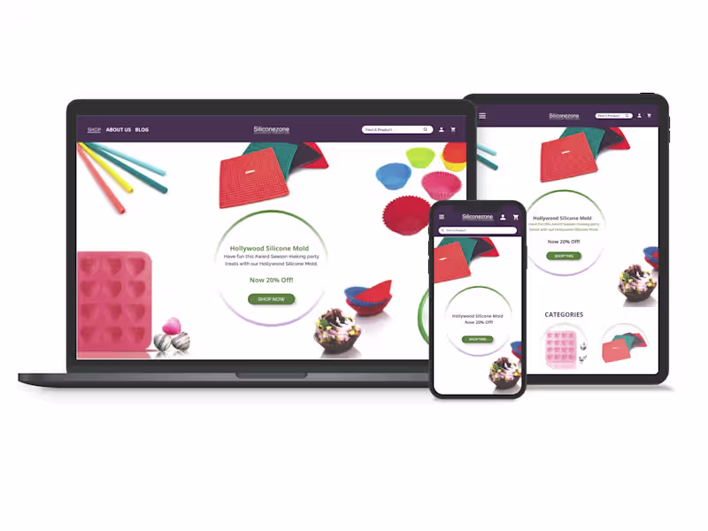 Cover image for E-commerce Website Design