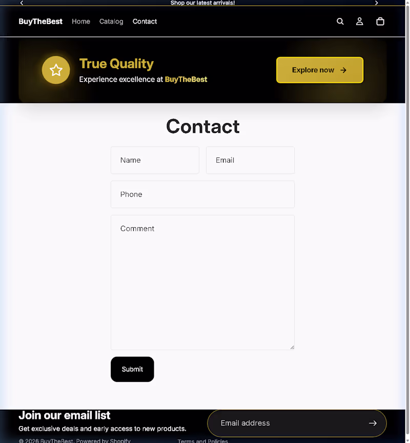 Cover image for Shopify