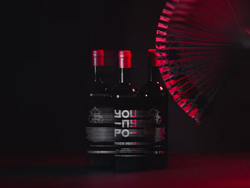 Cover image for Young Po Visual Branding Project