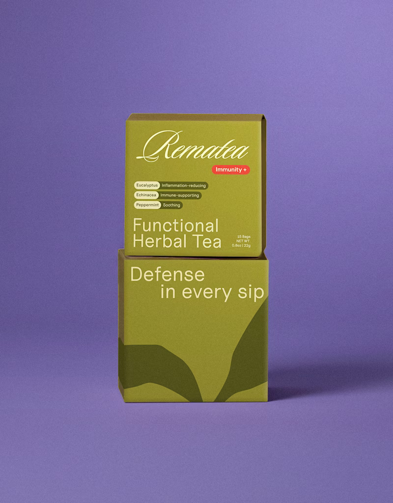 Cover image for Rematea Packaging