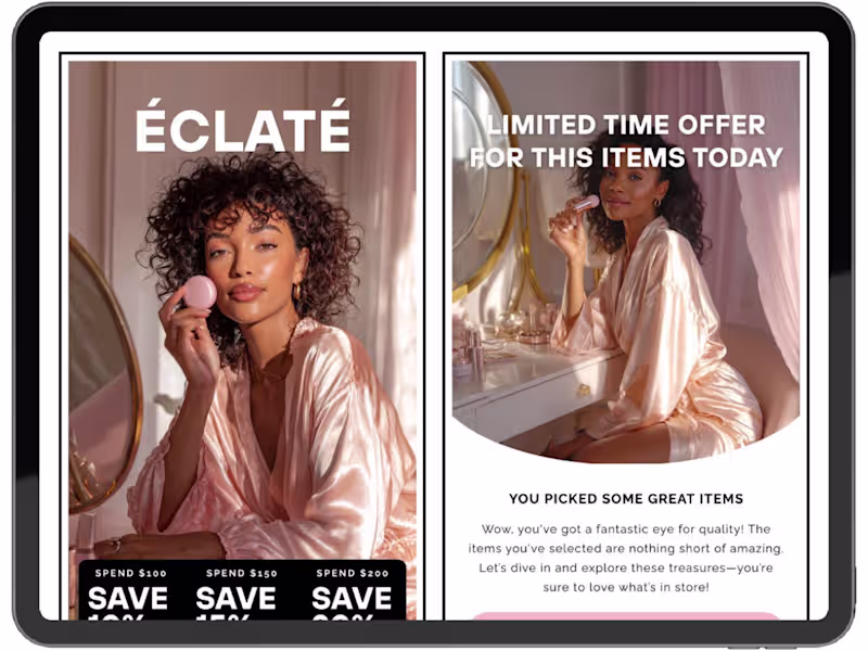Cover image for Title High-Converting Beauty Email Design