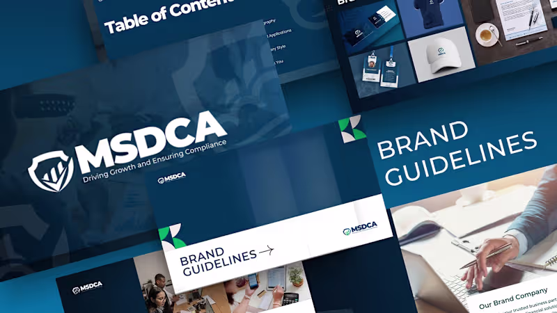 Cover image for MSDCA Brand