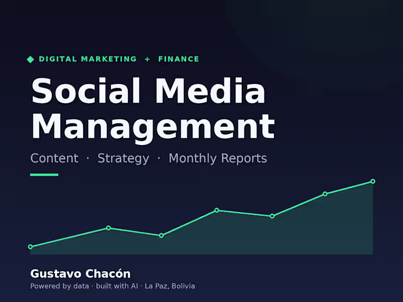 Cover image for Done-for-you social media that's tied