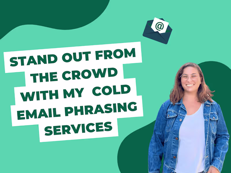 Cover image for Cold emails that will generate leads