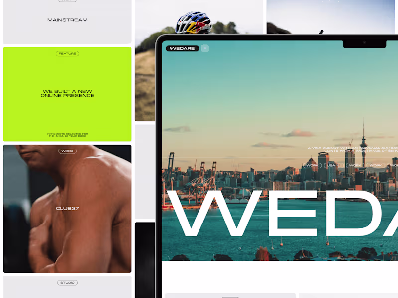 Cover image for WEDARE © | AGENCY