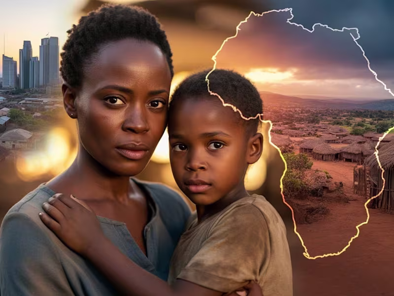 Cover image for An African based  story trailer video for a story book