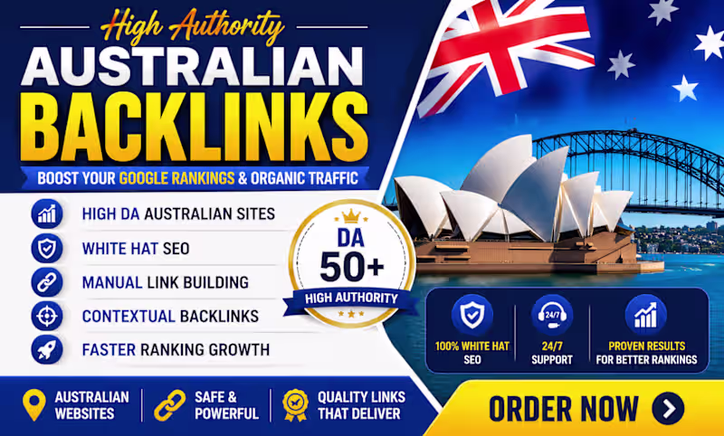 Cover image for seo backlink Australia