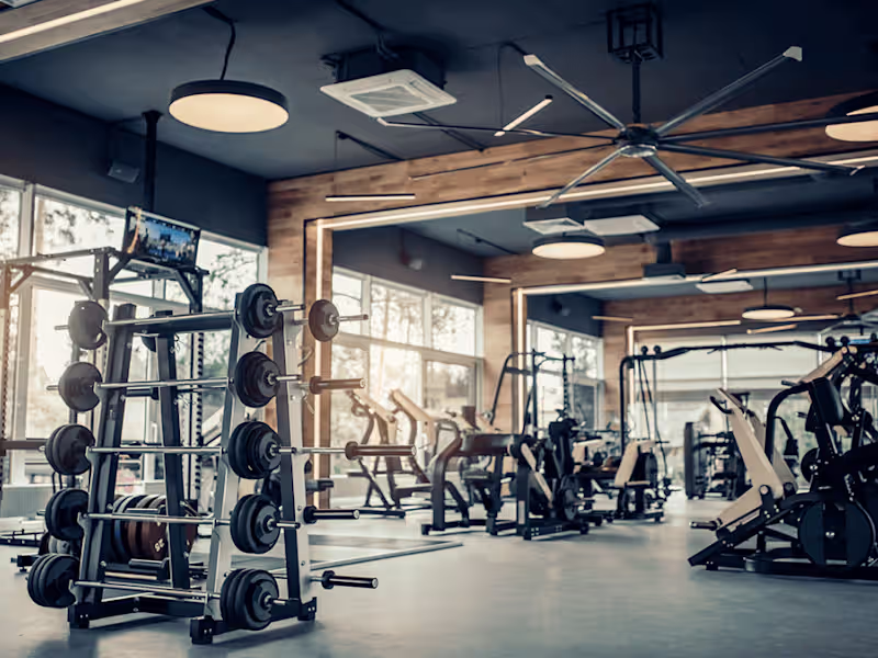 Cover image for Prospective Gym Location