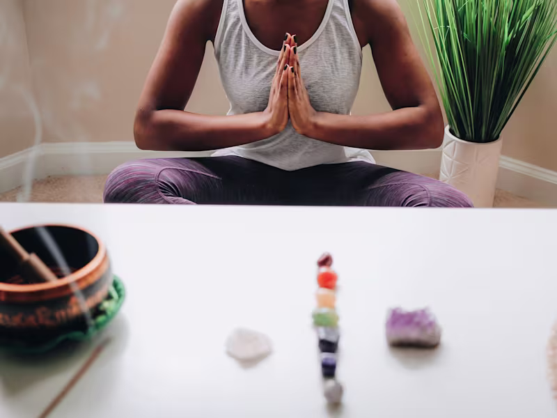 Cover image for Meditation And Writing: How Meditation Can Help You Write - Mar…