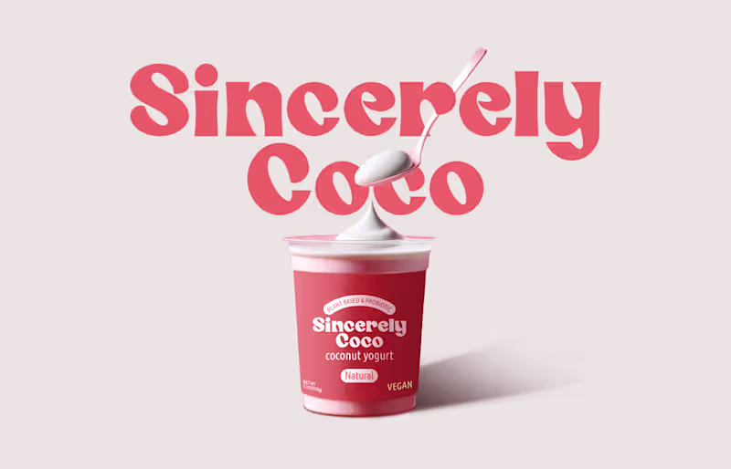 Cover image for Sincerely Coco Yogurt