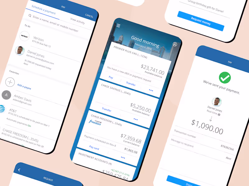 Cover image for Chase Mobile Banking