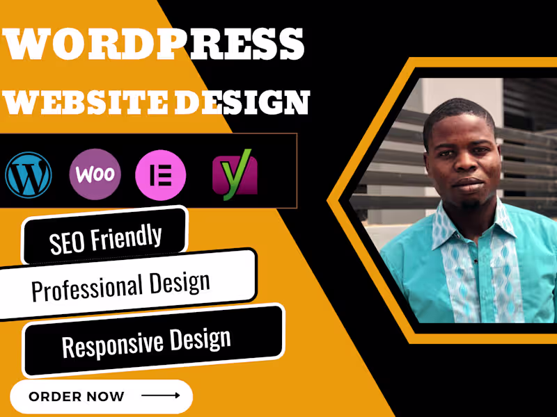 Cover image for WordPress website, on Bluehost, namecheap, hostinger,dreamhost