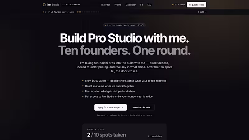 Cover image for I opened a small founder