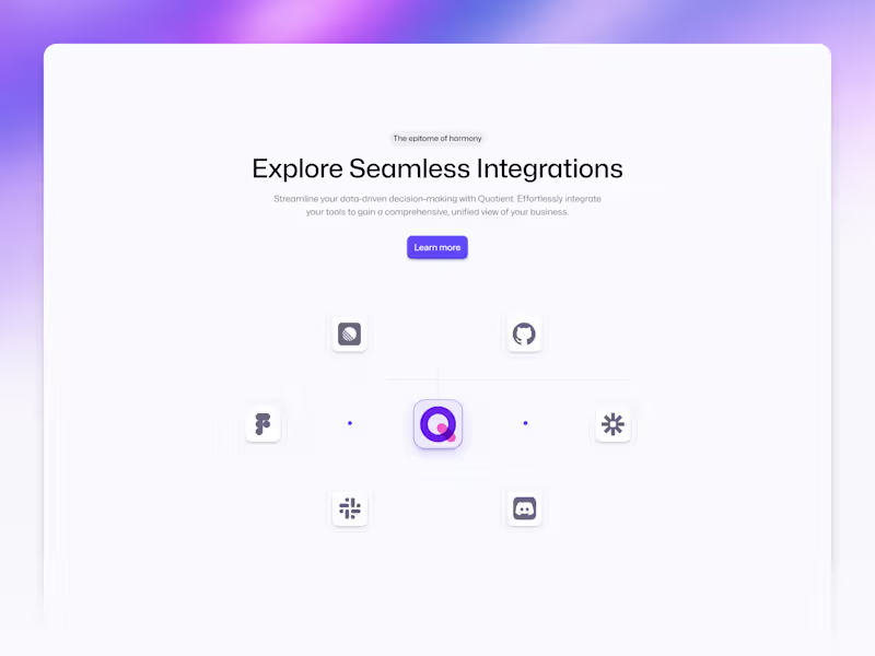 Cover image for integrations