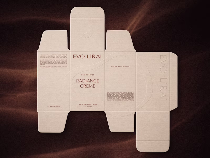 Cover image for Evo Lirai Luxury Skincare Packaging & Brand System