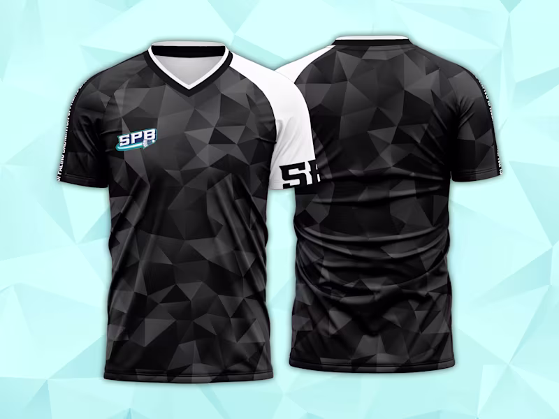 Cover image for Si Paling Badminton jersey design