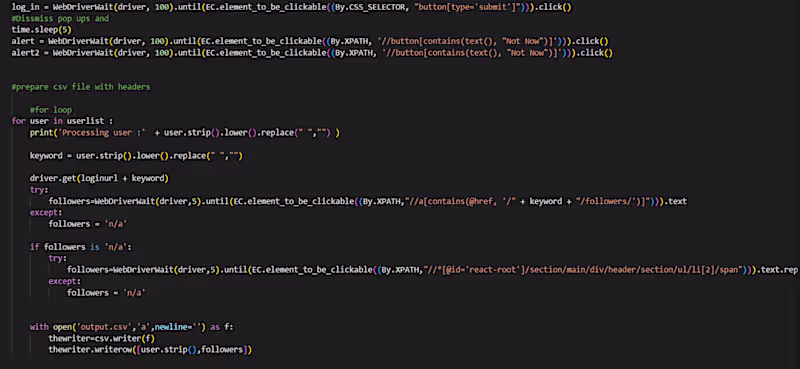 Cover image for Selenium Web Scraper with Python