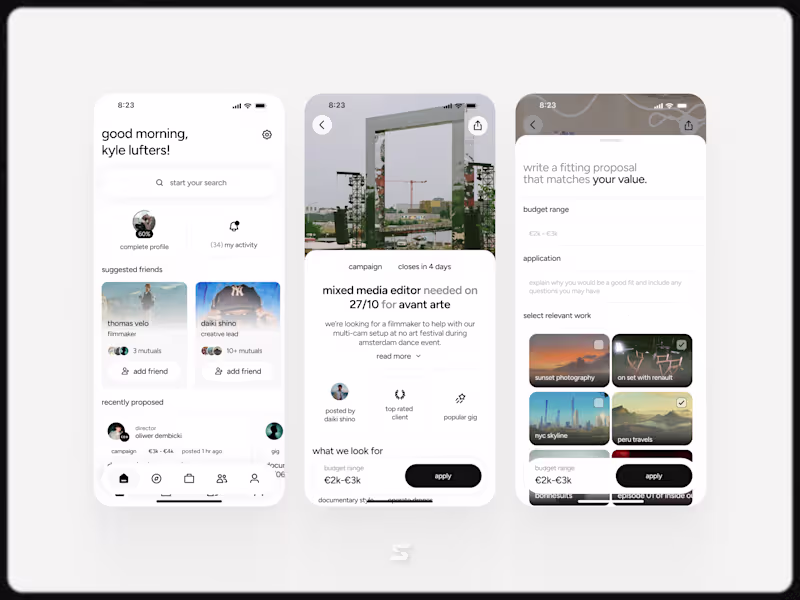 Cover image for Mobile screens.