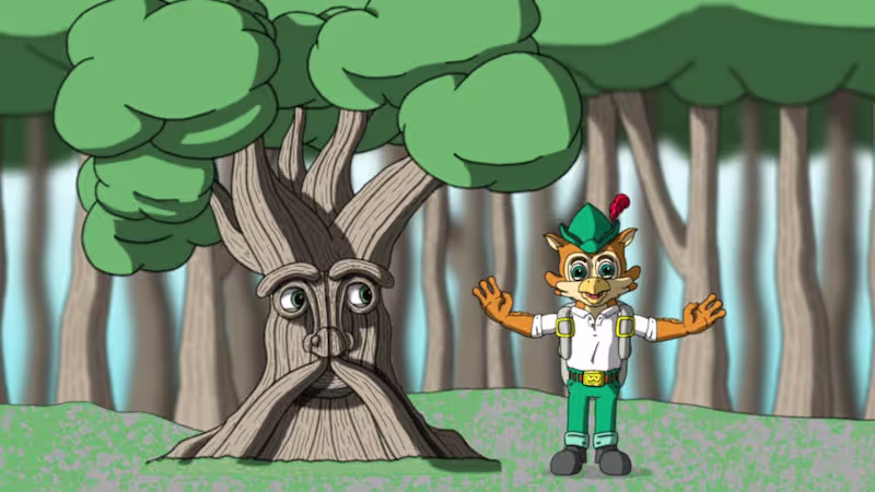 Cover image for Woodsy Owl LIVE: Cycles 