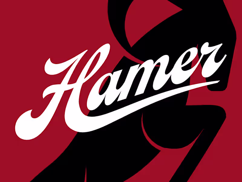 Cover image for Hamer | Visual Identity Project