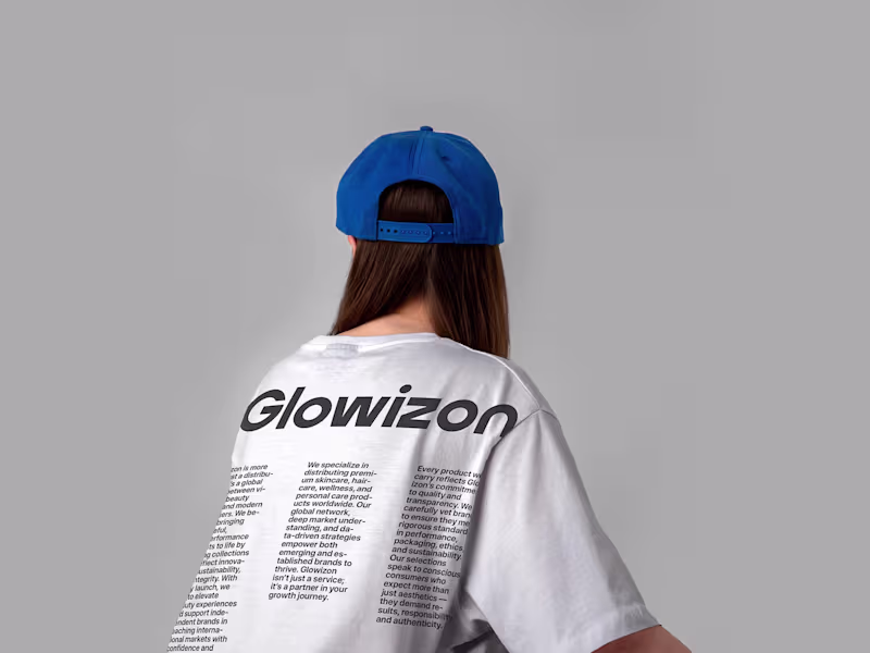 Cover image for Glowizon Global Beauty Distribution