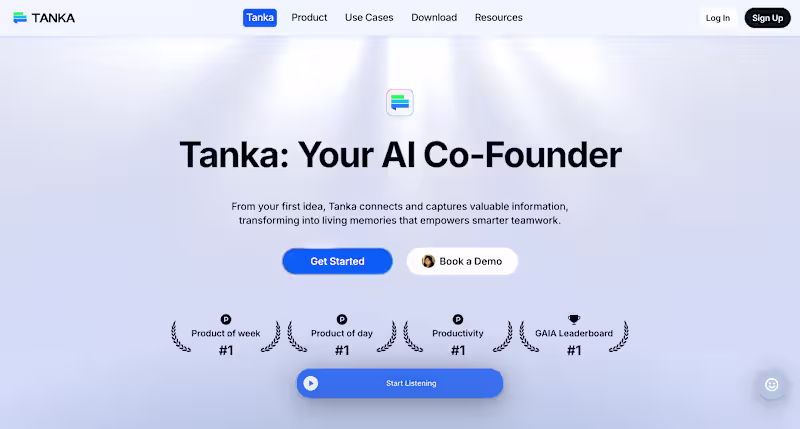 Cover image for Discovered Tanka: Your AI Co-Founder 7+ years building mobil...