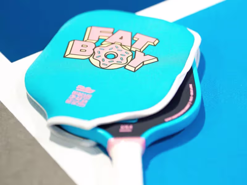 Cover image for I will make your custom pickleball paddle design