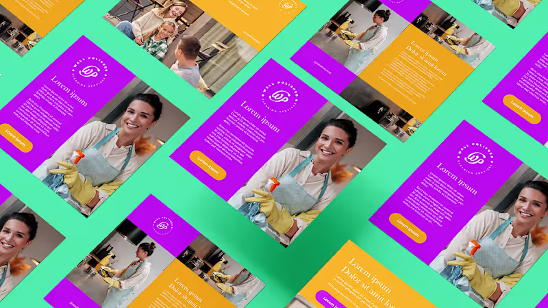 Cover image for Well Polished Social Media on Behance