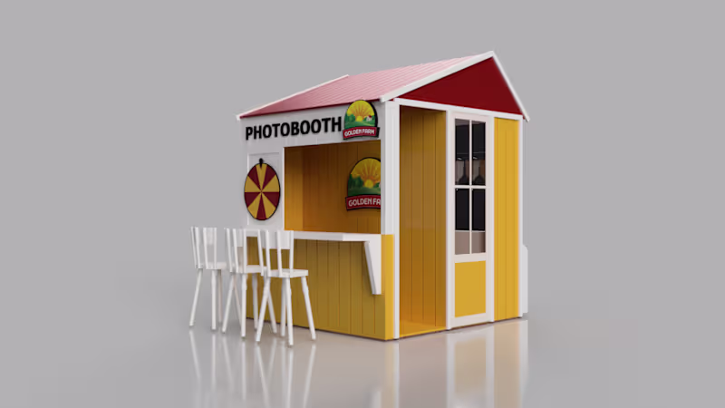 Cover image for Event Booth Design Visualization