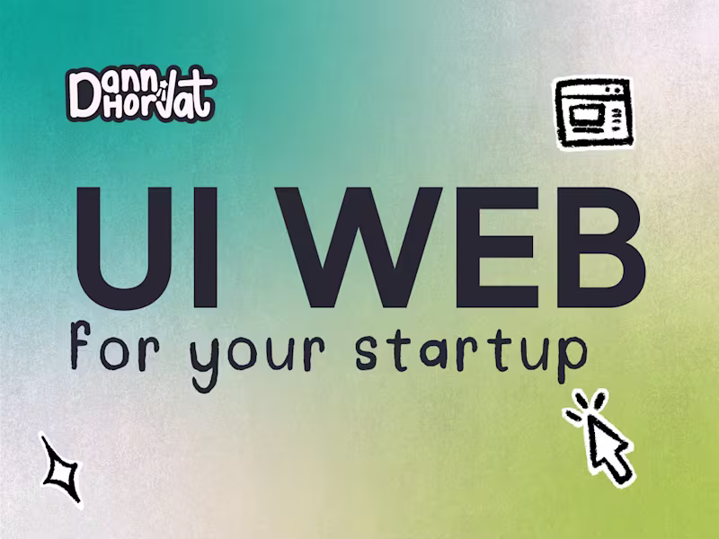 Cover image for UI/UX Web Design