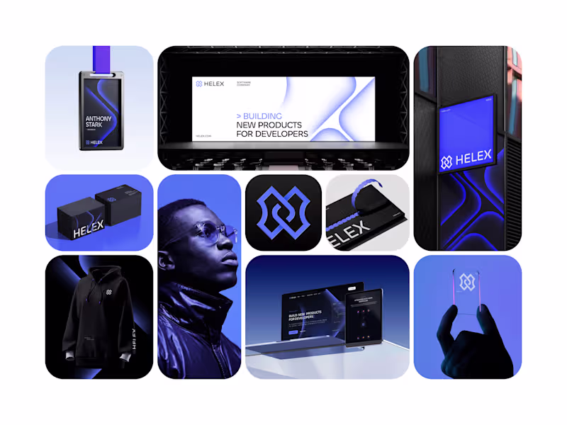 Cover image for Recently wrapped up a logo