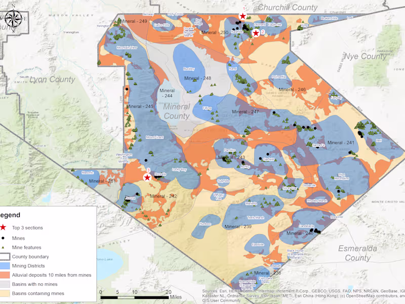 Cover image for GIS for mining industry