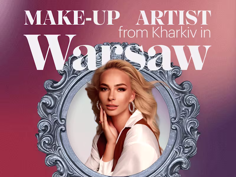 Cover image for Make-up Artist in Warsaw