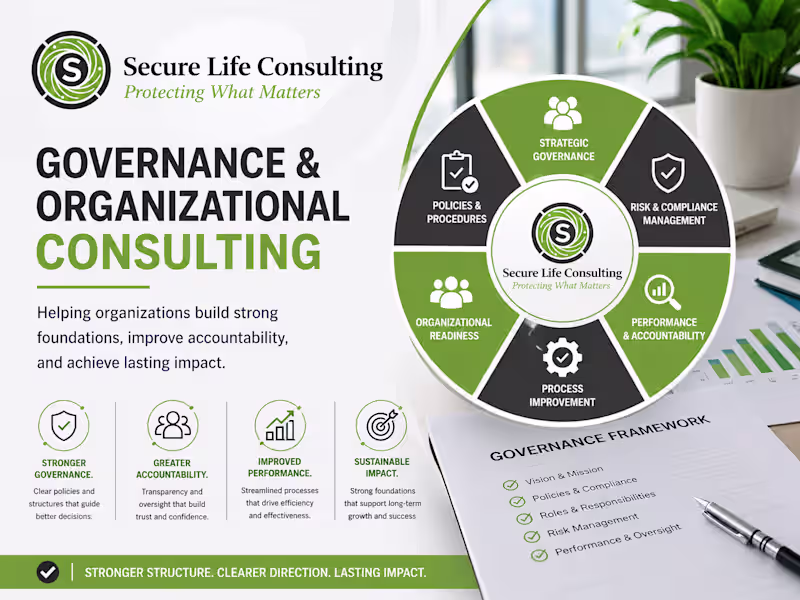 Cover image for Governance and Organizational Consulting