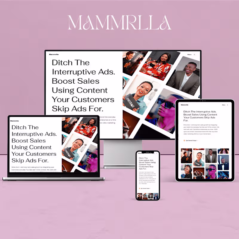 Cover image for The Future of Advertising: Organic Video Commerce