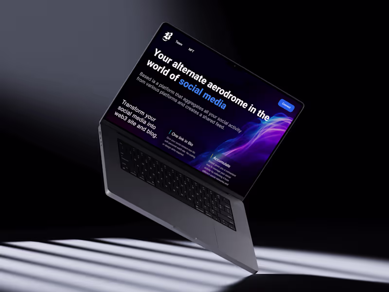 Cover image for UX/UI Interface Design