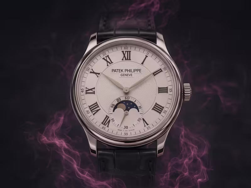 Cover image for Cinematic Motion Study for Luxury Timepiece