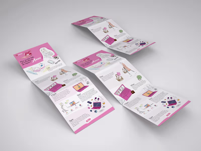 Cover image for Full Illustration and Layout Infographic