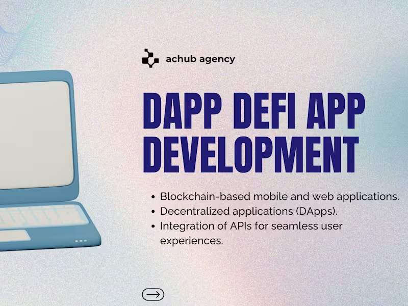 Cover image for Defi Dapp Development
