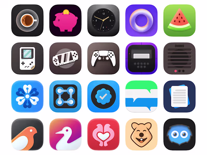 Cover image for App icon Design