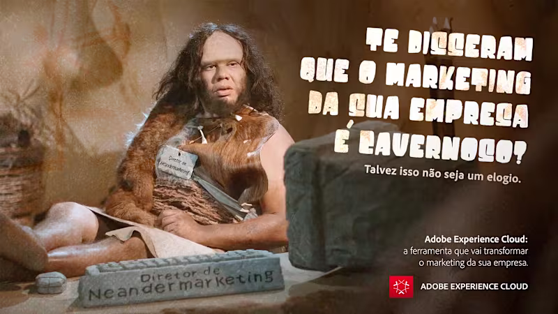 Cover image for ADOBE | CAVEMEN