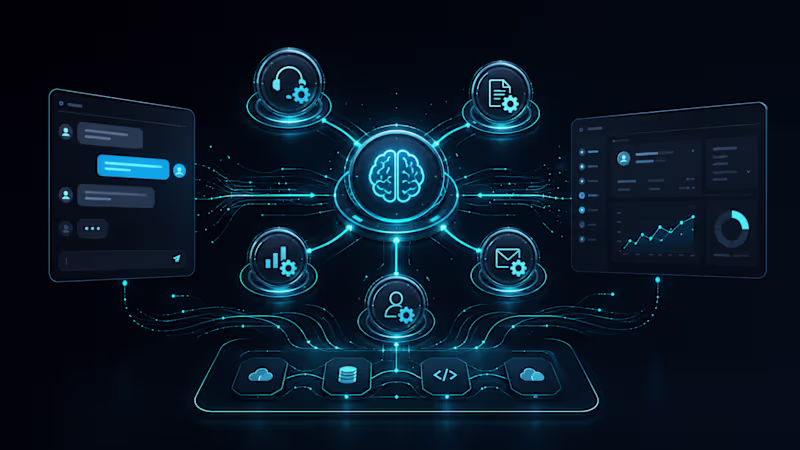 Cover image for AI Automation & Custom AI Agents for Your Business