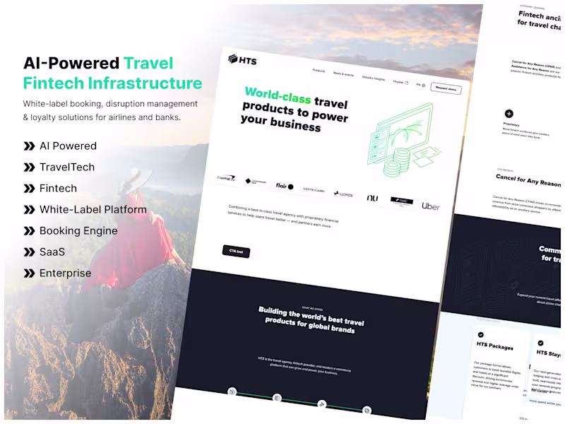 Cover image for B2B Travel Tech & Fintech