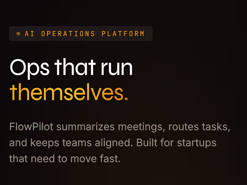 Cover image for Built a full SaaS product