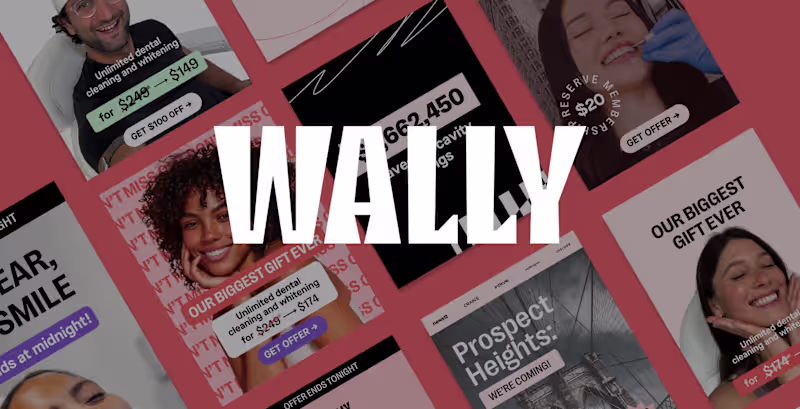 Cover image for Wally | Paid Social Creative 