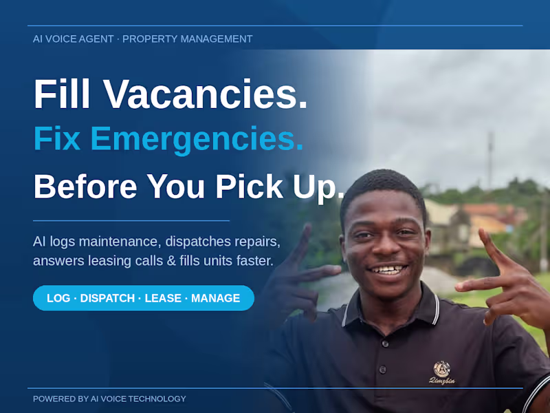Cover image for Fill Vacancies & Fix Emergencies Before You Pick Up