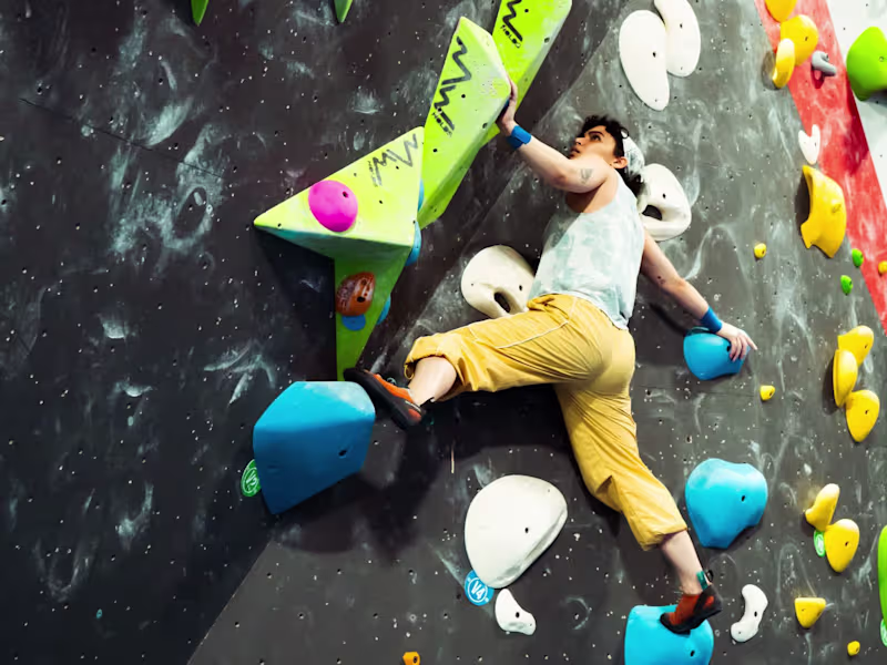 Cover image for Rock Climbing Short