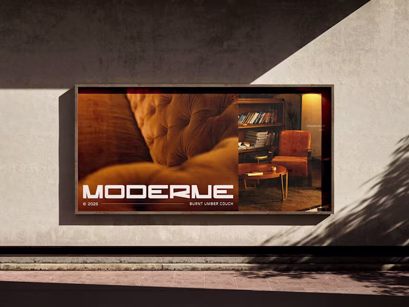 Cover image for Moderne | Visual Identity