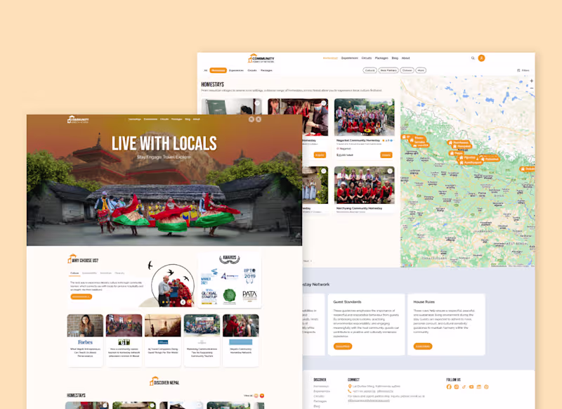 Cover image for Community Homestay Nepal