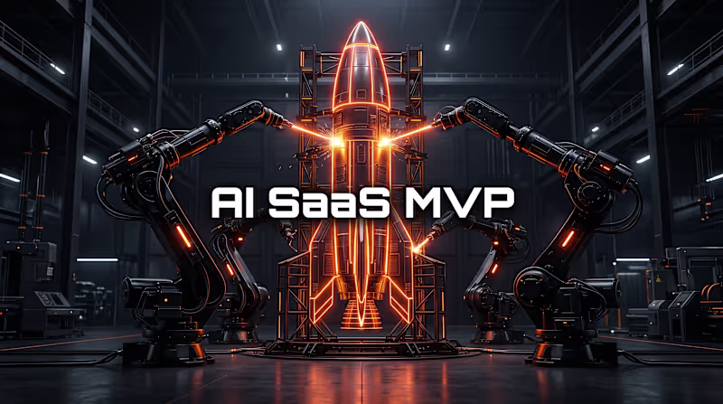 Cover image for AI-Powered SaaS MVP Development for Founders